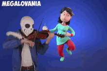 Megalovania Rob Landes GIF - Megalovania Rob Landes Playing Violin GIFs