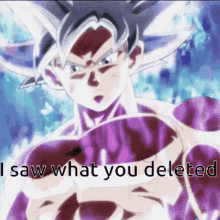 Goku Ultra Instinct GIF