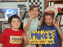 Mikes Super Short Show GIF - Mikes Super Short Show GIFs