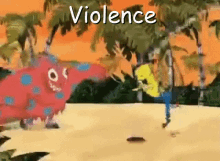 Coconut Fred Lol GIF - Coconut Fred Lol Violence GIFs