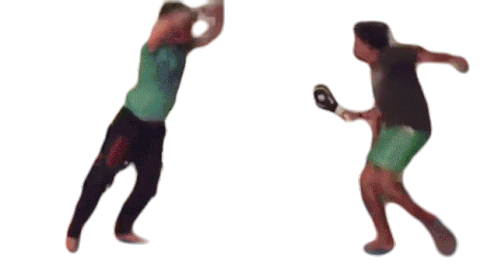 Kicking Training Sticker - Kicking Training Martial Art Stickers