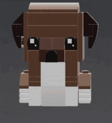 Brickheadz Mastiff GIF - Brickheadz Mastiff Labrador GIFs