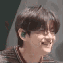 Taehyung Cute Smile Lilsope GIF