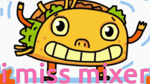 Mixer Taco GIF - Mixer Taco Dance GIFs