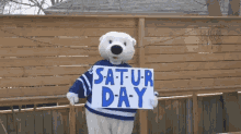 Toronto Maple Leafs Carlton The Bear GIF - Toronto Maple Leafs Carlton The Bear Saturday Night GIFs