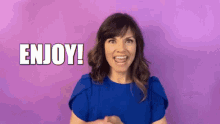 Your Happy Workplace Wendy Conrad GIF - Your Happy Workplace Wendy Conrad Enjoy GIFs