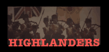 Trr Highlanders GIF - Trr Highlanders Scotland GIFs