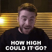 How High Could It Go Lewis Jackson GIF - How High Could It Go Lewis Jackson Cryptolewlew GIFs