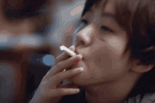 Kim Go Eun Wasted GIF - Kim Go Eun Wasted Smoke GIFs