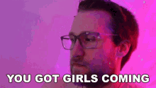 You Got Girls Coming Out Over Here Mcjuggernuggets GIF - You Got Girls Coming Out Over Here Mcjuggernuggets Any Girl Coming Over GIFs