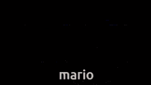 Mario Look Hes Real GIF - Mario Look Hes Real Not Tex GIFs