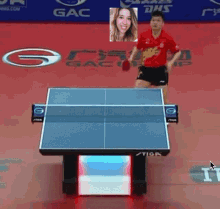 courtney ping pong sport