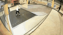 jan nachbur rollerblading vertical skate park