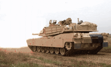 M1a2 Abrams Main Battle Tank Firing Gun Poland Nato Joint Training Exercise GIF