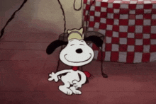 Snoopy Snoopy Dance GIF - Snoopy Snoopy Dance Ethereal Bits GIFs