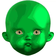 emoji green