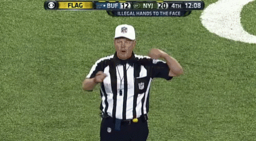 Referee Penalty GIF - Referee Penalty Flag - Discover & Share GIFs