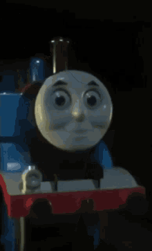 Thomas The Tank Engine Horror GIF - Thomas The Tank Engine Horror GIFs