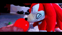 Sonic And Friends Knuckles The Echidna GIF