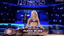 Alexa Bliss GIF - Alexa Bliss Champ GIFs