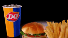 Dairy Queen Fast Food GIF - Dairy Queen Fast Food Burger GIFs
