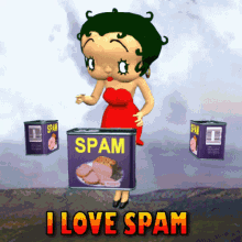 I Love Spam I Like Spam GIF - I Love Spam I Like Spam Spam GIFs