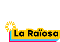 Laraiosa Barrio Sticker