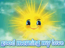 Good Morning My Love Good Day GIF - Good Morning My Love Good Day Sunny GIFs