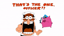 up officer