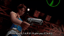 Jill Valentine GIF