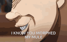 Mule Morph GIF - Mule Morph Morhper GIFs
