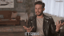 It'S Genius GIF - Younger Tv Younger Tv Land GIFs