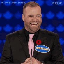Happy Jonathan GIF - Happy Jonathan Family Feud Canada GIFs