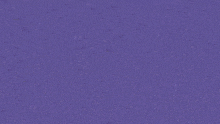 a close up of a person 's hand touching a cartoon character 's face on a blue background .