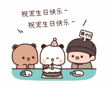 panda birthday