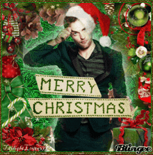 Cullen Christmas GIF
