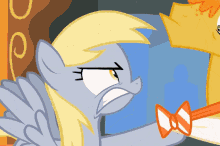 Derpy Hooves Carrot Cake GIF - Derpy Hooves Carrot Cake Angry GIFs