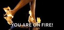 Walking Fire GIF - Walking Fire Flames GIFs