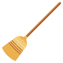 cleaning broom