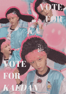 Vote For Kaedan Fantasy Boys GIF - Vote For Kaedan Kaedan Fantasy Boys GIFs