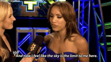 Sasha Banks Sky Is The Limit GIF