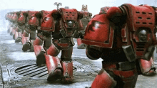Space Marines GIF