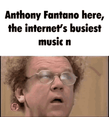 Anthony Fantano Theneedledrop GIF - Anthony Fantano Theneedledrop Caption GIFs