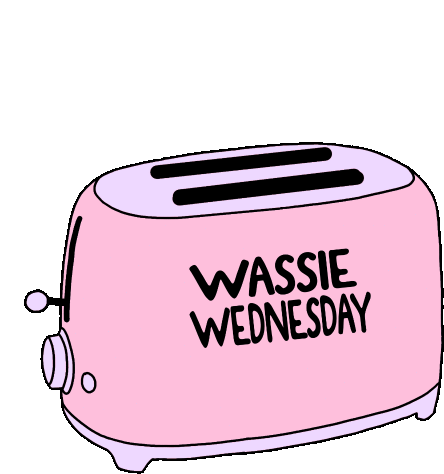 Wassie Wassiewednesday Sticker - Wassie Wassiewednesday Loomlock Stickers