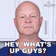 Hey Whats Up Guys Michael Hultquist GIF - Hey Whats Up Guys Michael Hultquist Chili Pepper Madness GIFs