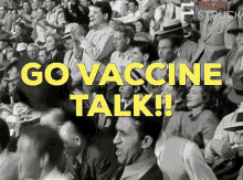 vt go vaccine talk clapping happy