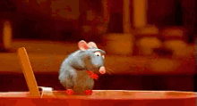レミー ディズニー ネズミ　料理 GIF - Ratatouille GIFs