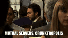 crunktropolis crunk garloid mutual server sausage man