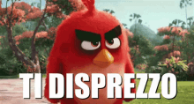 Disprezzo Odio Rabbia Schifo Arrabbiato Aarrabbiata Deluso Delusa Furioso Furiosa Ti Odio GIF - Angry Birds Angry Rage GIFs