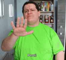 Stop Deaf GIF - Stop Deaf Sign Language GIFs